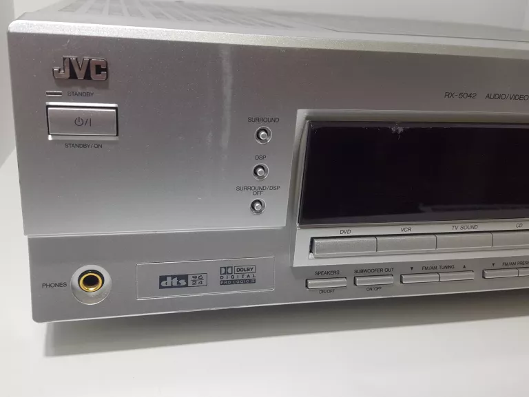 AMPLITUNER JVC RX-5042 2.0 SREBRNY