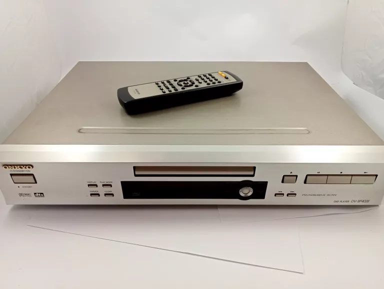 ODTWARZACZ DVD ONKYO DV-SP402E + PILOT