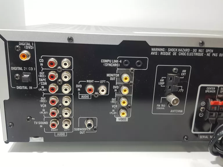 AMPLITUNER JVC RX-5042 2.0 SREBRNY