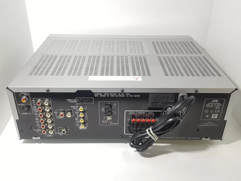 AMPLITUNER JVC RX-5042 2.0 SREBRNY