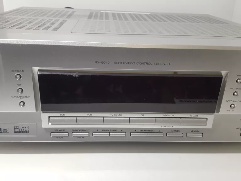 AMPLITUNER JVC RX-5042 2.0 SREBRNY