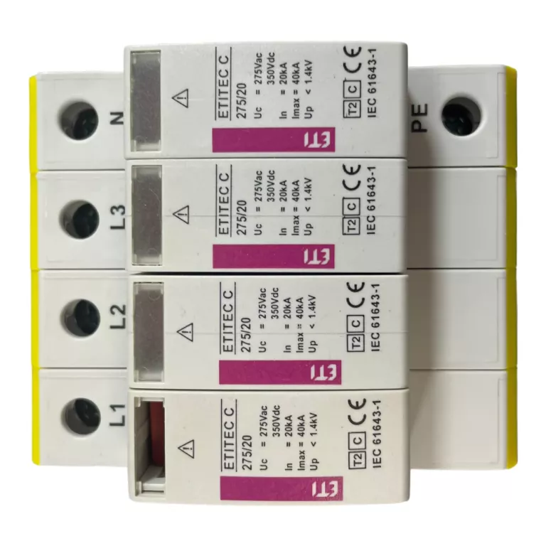 OGRANICZNIK PRZEPIĘĆ ETITEC C 275/20 4+0