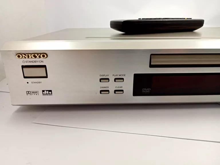 ODTWARZACZ DVD ONKYO DV-SP402E + PILOT