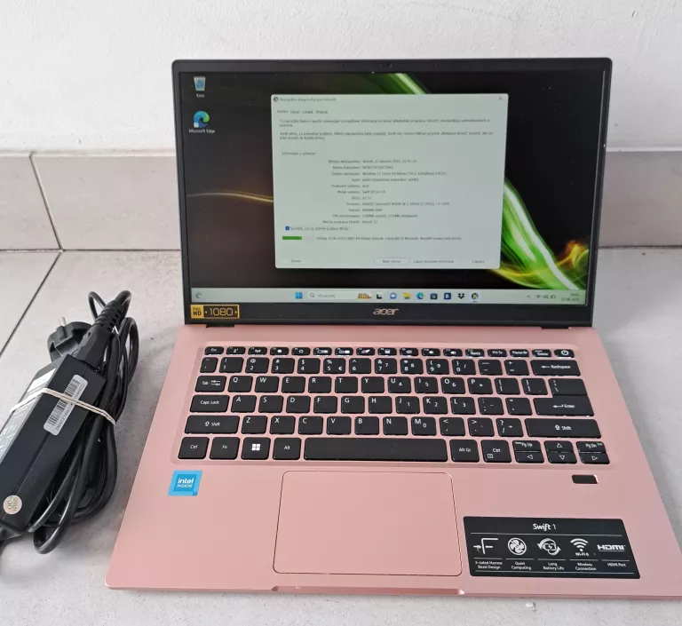 LAPTOP ACER SWIFT 1 N20H2