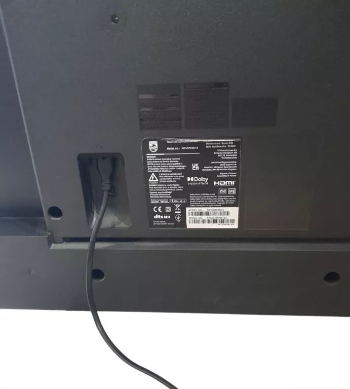 TELEWIZOR PHILIPS 50PUS7556/12 GWARANCJA