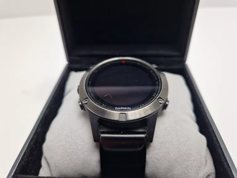 ZEGAREK MĘSKI GARMIN FENIX 5 KOMPLET + 3 PASKI