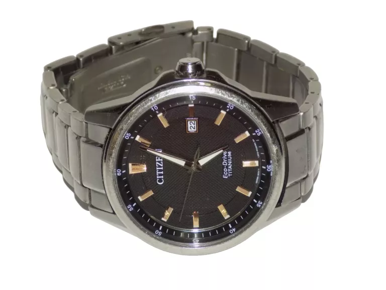 ZEGAREK MESKI CITIZEN ECO-DRIVE TITANIUM