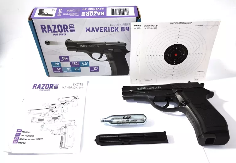 WIATRÓWKA RAZOR GUN MAVERICK 84