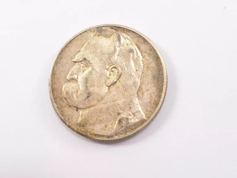 5 ZŁOTYCH PIŁSUDSKI 1935 SREBRNA MONETA