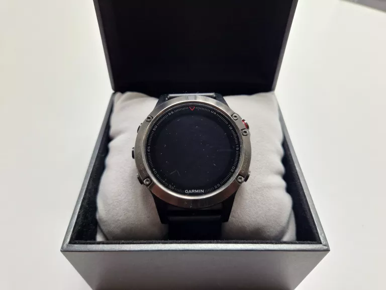 ZEGAREK MĘSKI GARMIN FENIX 5 KOMPLET + 3 PASKI