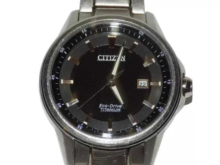 ZEGAREK MESKI CITIZEN ECO-DRIVE TITANIUM