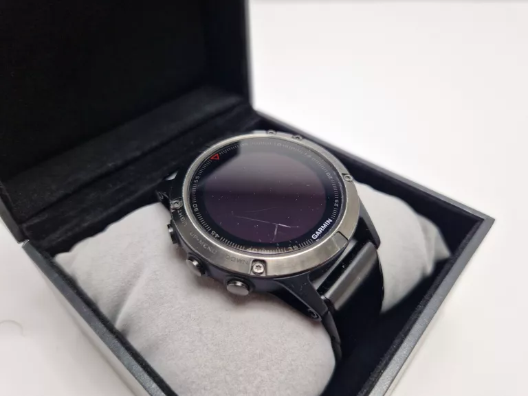 ZEGAREK MĘSKI GARMIN FENIX 5 KOMPLET + 3 PASKI