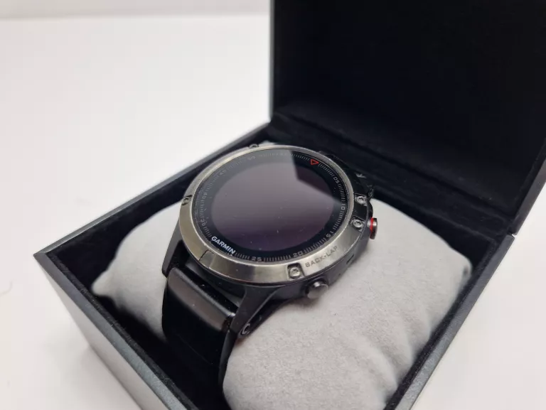 ZEGAREK MĘSKI GARMIN FENIX 5 KOMPLET + 3 PASKI