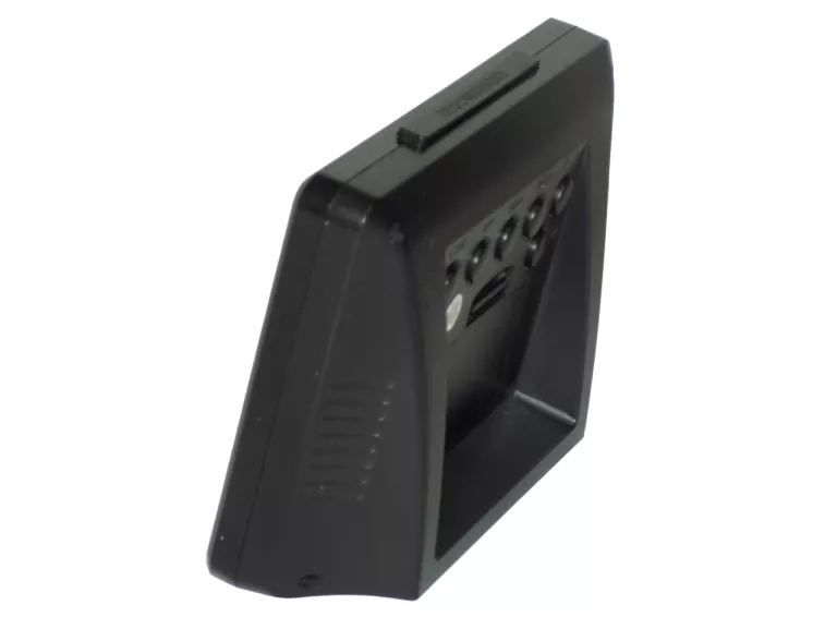 ZEGAR BUDZIK CYFROWY PODŚWIETLANY LCD