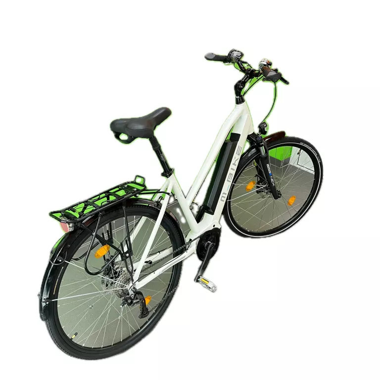 ROWER ELEKTRYCZNY M-BIKE 1.0 LADY ET_BIKE BIAŁY