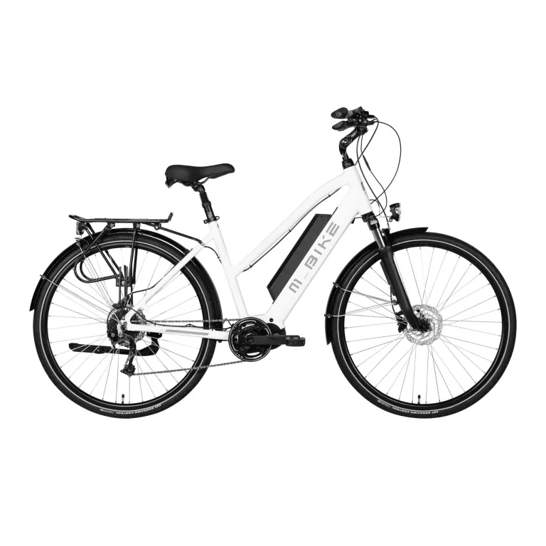 ROWER ELEKTRYCZNY M-BIKE 1.0 LADY ET_BIKE BIAŁY