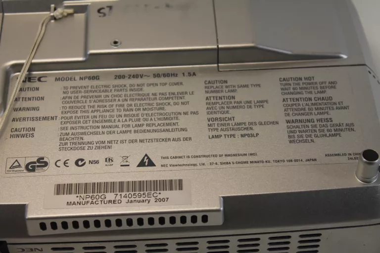 projektor-nec-np60g-komplet-technologia-wyswietlania-dlp