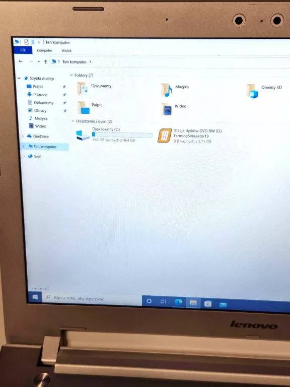 LENOVO Z51-70 I7/8GB/500GB HDD