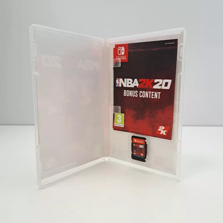 GRA NBA 2K20 NINTENDO SWITCH Gry na konsole