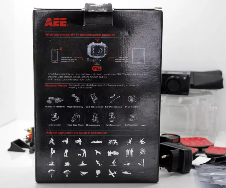 KAMERKA SPORTOWA AEE SD2IW 8MPX