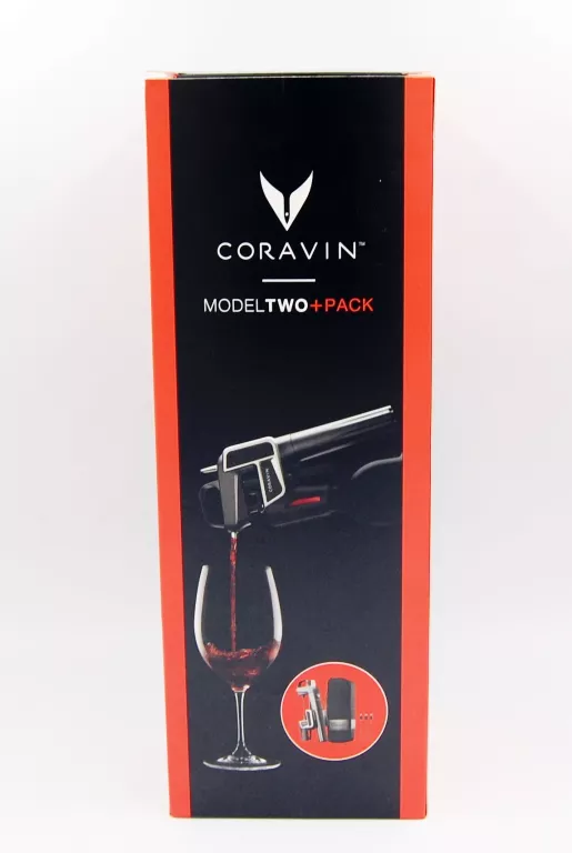 他の付属品はありますCoravin MODEL TWO+PACK - コップ・グラス・酒器