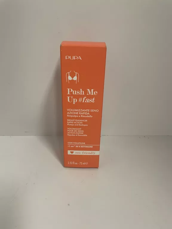 PUPA PUSH ME UP FAST KREM DO BIUSTU IDEAŁ!