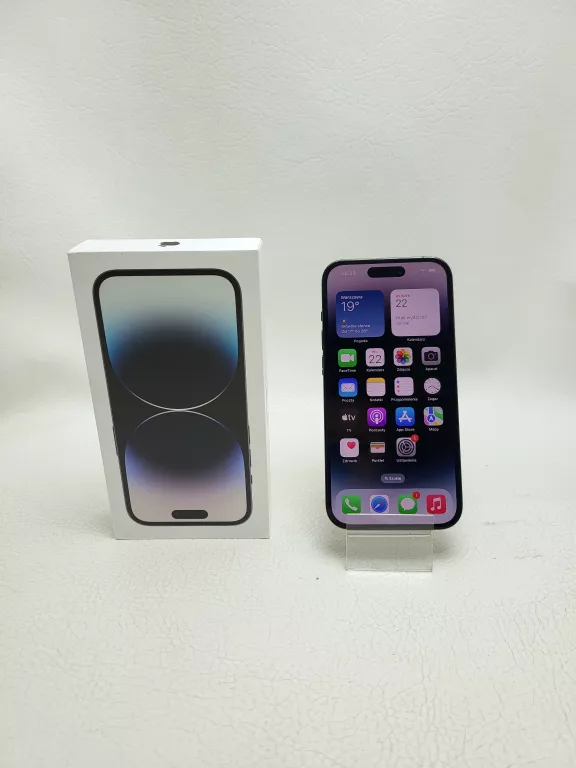 TELEFON APPLE IPHON 14 PRO GWARANCJA