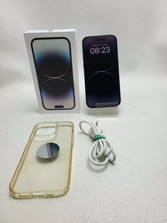 TELEFON APPLE IPHON 14 PRO GWARANCJA