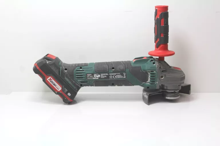 Parkside PWSA 20-Li Smerigliatrice Angolare 125mm - Senza Batteria, 20V, Per Taglio E Levigatura