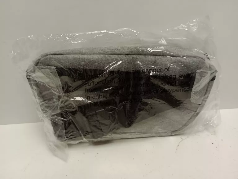 saszetka-nerkowka-szara-fitness-platinium-marka-inna