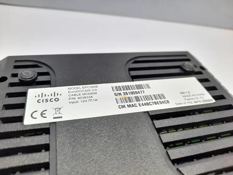 MODEM CISCO EPC3008