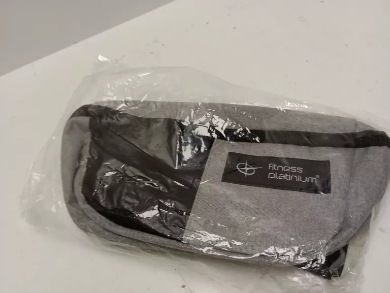 saszetka-nerkowka-szara-fitness-platinium-stan-uzywany