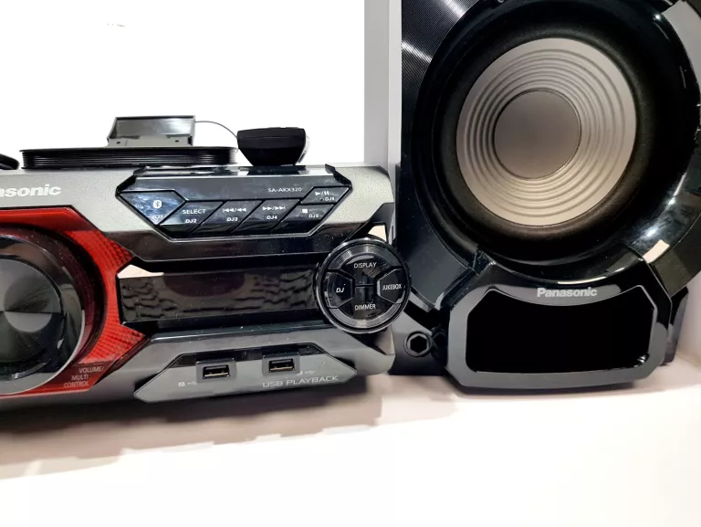 WIEŻA STEREO PANASONIC SC-AKX320