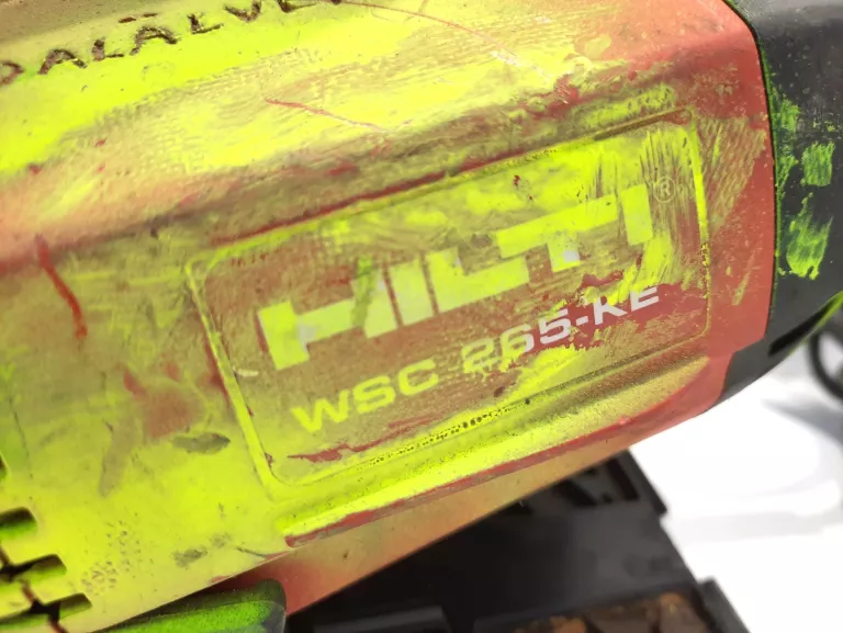 PILARKA HILTI WSC 265-KE