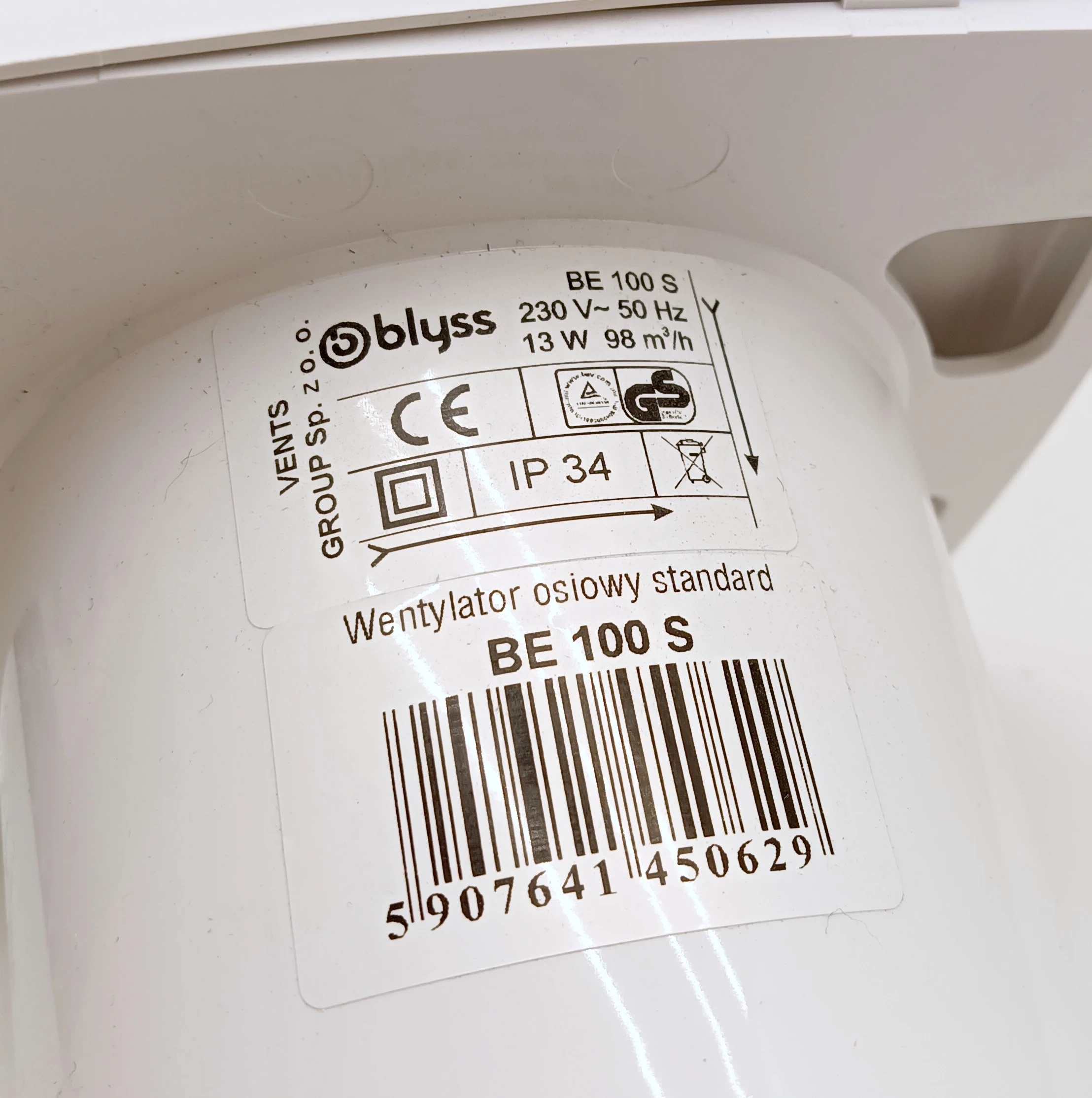 wentylator-osiowy-blyss-100s-pudelko-ean-gtin-5907641450629