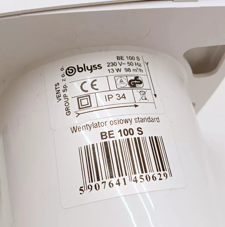 wentylator-osiowy-blyss-100s-pudelko-ean-gtin-5907641450629
