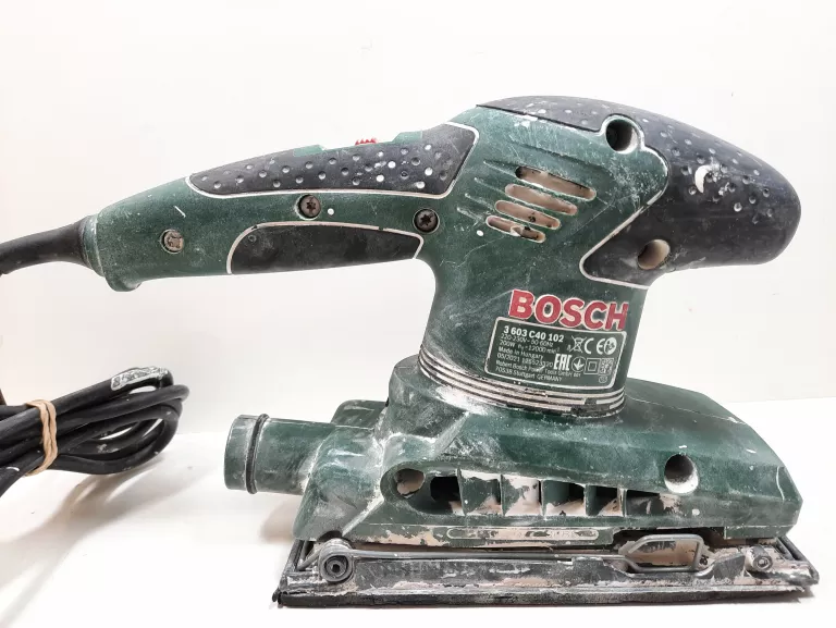 SZLIFIERKA OSCYLACYJNA BOSCH PSS 200 AC - 200W