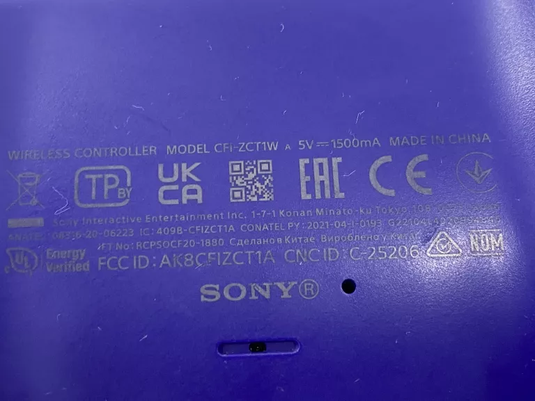 PAD PS5 FIOLETOWY