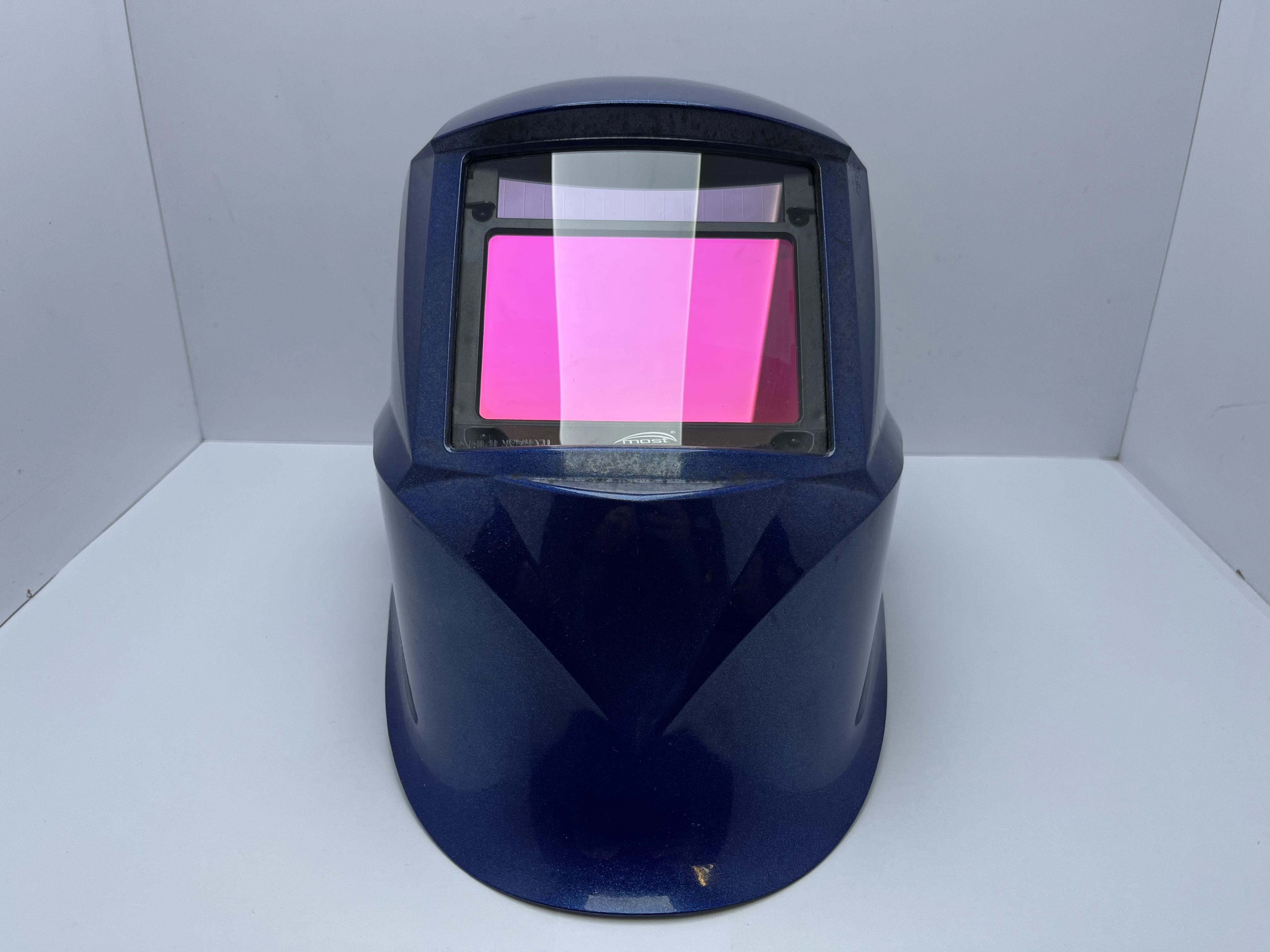 przylbica-spawalnicza-spectra-blue-most-stan-uzywany