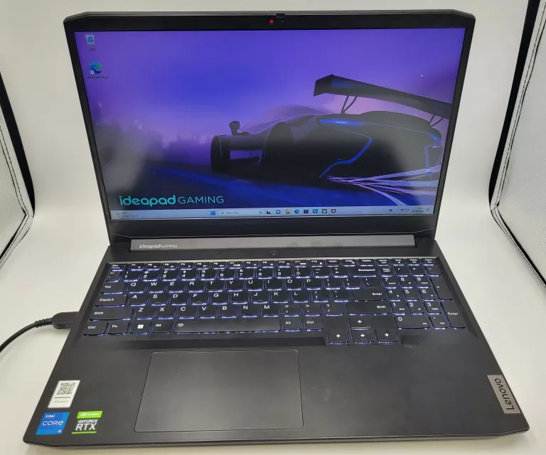 LENOVO IDEAPAD GAMING 3 I5 11320H 8/512GB RTX 3050 KOMPLET GWAR