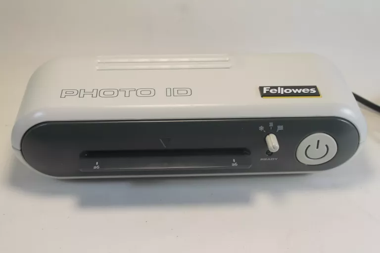 FELLOWES PHOTO ID LAMINATOR + PUD