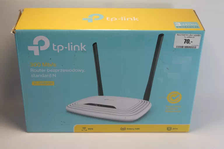 ROUTER TP LINK 300MB/S TL-WR841N