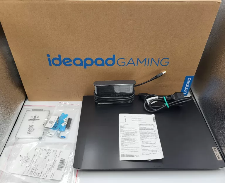 LENOVO IDEAPAD GAMING 3 I5 11320H 8/512GB RTX 3050 KOMPLET GWAR