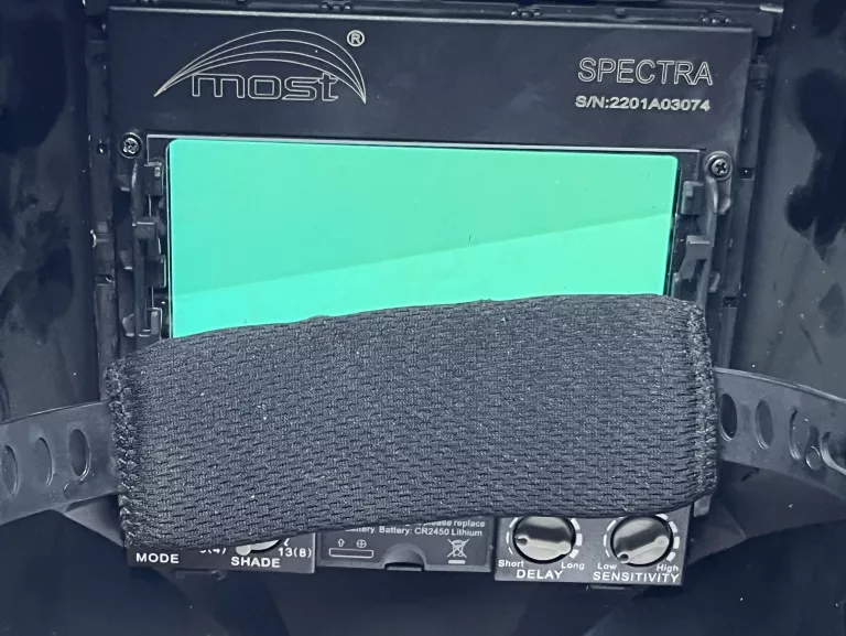 PRZYŁBICA SPAWALNICZA SPECTRA BLUE MOST