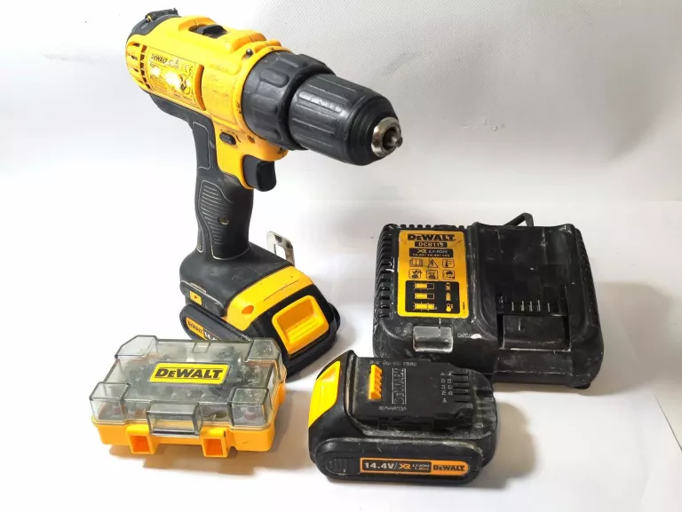 WKRĘTARKA DEWALT 14,4 V DCD733