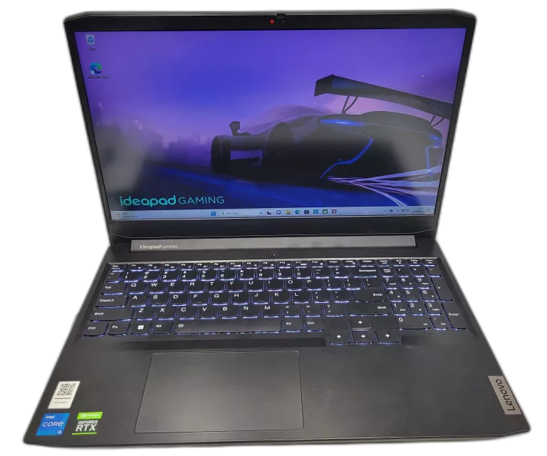 LENOVO IDEAPAD GAMING 3 I5 11320H 8/512GB RTX 3050 KOMPLET GWAR