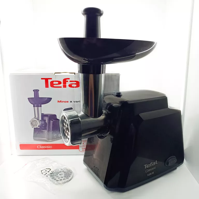 MASZYNKA DO MIELENIA MIĘSA TEFAL NE105838 CZARNY