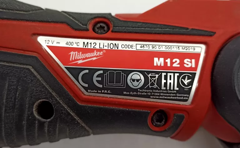 LUTOWNICA AKUMULATOROWA MILWAUKEE M12 SI
