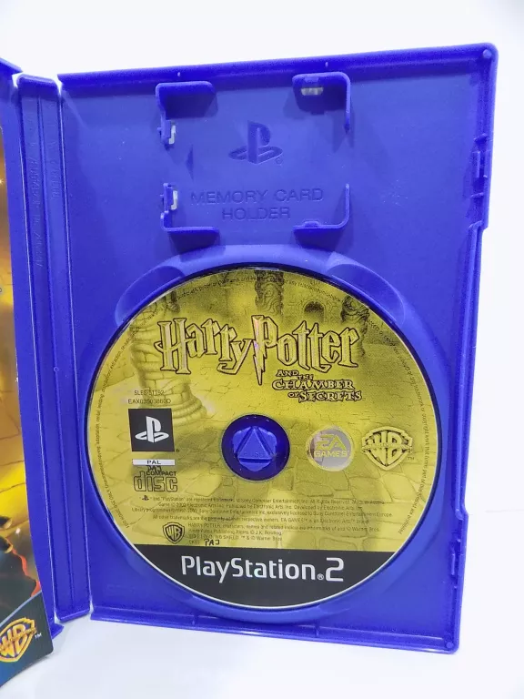 HARRY POTTER AND THE CHAMBER OF SECRETS GRA PS2