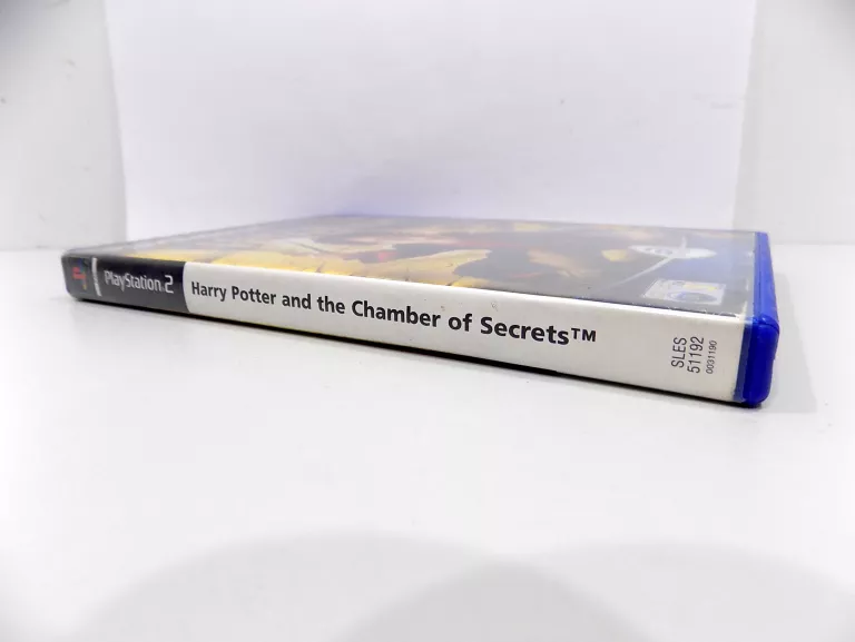 HARRY POTTER AND THE CHAMBER OF SECRETS GRA PS2